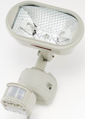 ハロゲンセンサーライト LU150