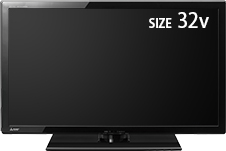 三菱 REAL 24/32型液晶テレビLB7シリーズ