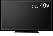 三菱 REAL 40型液晶テレビ LCD-40ML7