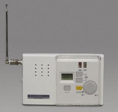アイリスオーヤマ　FMラジオ放送報知音連動型緊急地震速報機　ホワイト　EQA-101