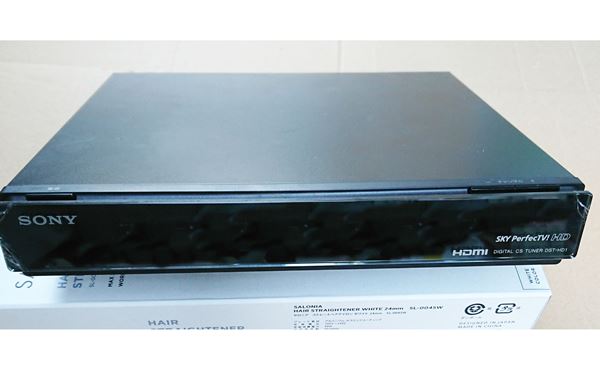 中古 SONY スカパー用HDチューナ DST-HD1