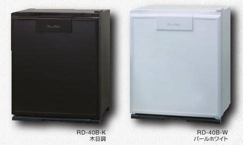 業務用 ペルチェ方式 「40リットル電子冷蔵庫」 RD-40B-