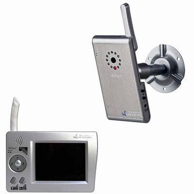(オルタプラス)デジタル2.4GHz帯 無線カメラ＆モニター AT-2510MCS