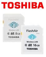 無線LAN搭載SDHCメモリカード FlashAir