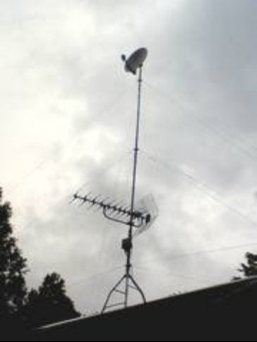 既存住宅　新規地デジ+BS･CS - 