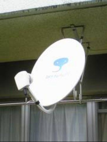 スカパー移設 - 