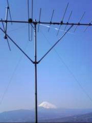 別荘地　既存物件 - 旧アンテナ VHF+UHF