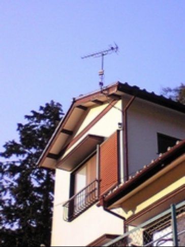 新築中の為仮住宅 - 