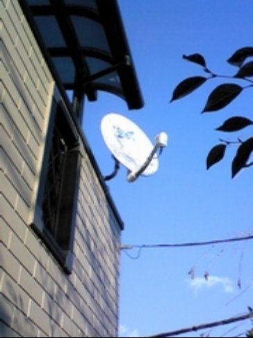 BS/CS追加 (CATV) - 新規BSアンテナ設置