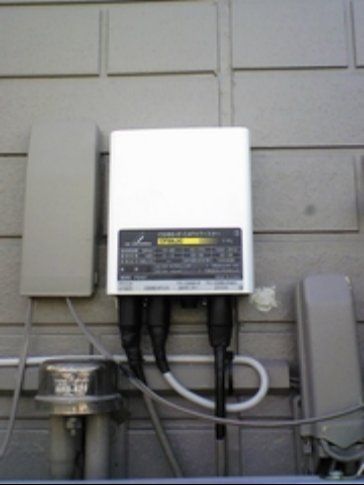 BS/CS追加 (CATV) - CATV･BS/CS 混合ブースター設置