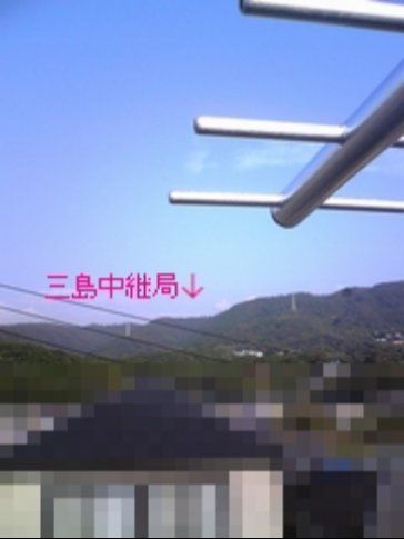 CATVから新規アンテナ設置 - 中継局ロケーション