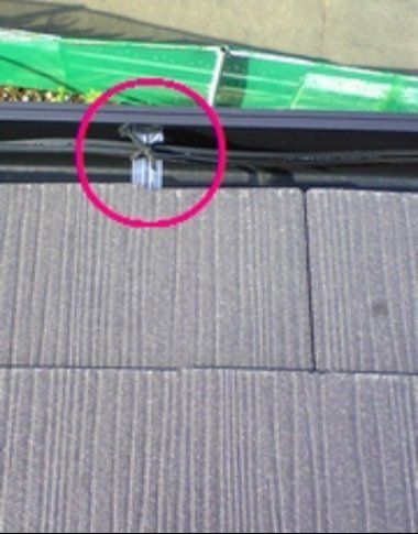 新築　三島中継局 - ケーブル敷設 (束線には劣化の無い固定紐を使用)