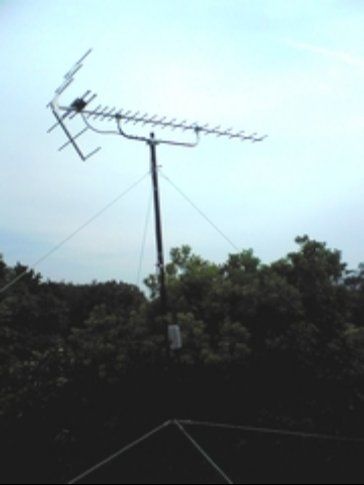 静岡親局 - 新アンテナ