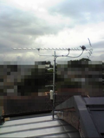 静岡ホスト局 - アンテナ修復後