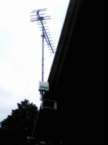 三島中継局 - アンテナ全景