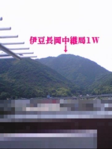 新築　伊豆長岡中継局 - ロケーション