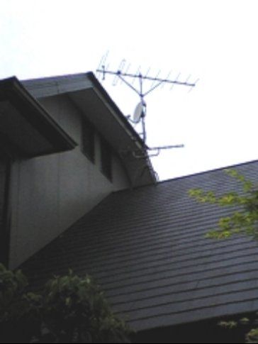アンテナ調査・交換　伊豆長岡中継局 - 旧アンテナ①