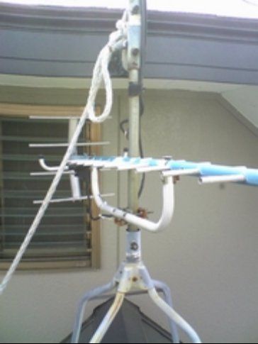 アンテナ調査・交換　伊豆長岡中継局 - 旧アンテナ②