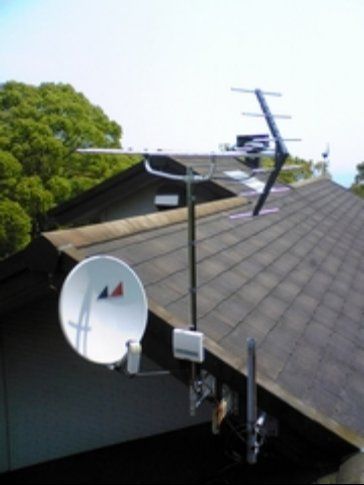 東京タワー波 - 新アンテナ