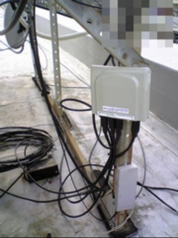 　BS/CATV混合 - 屋外用3分配器