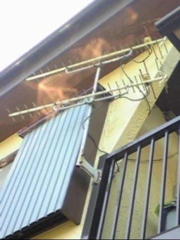 御殿場中継局 - 旧アンテナ