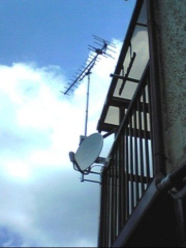 御殿場中継局 - 新規アンテナ