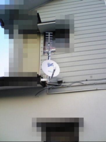 伊豆長岡中継局 - 新アンテナ