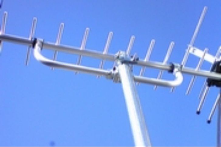 伊豆長岡中継局 - テストアンテナ