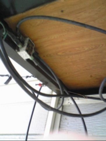 伊豆長岡中継局 - 別棟旧分配器