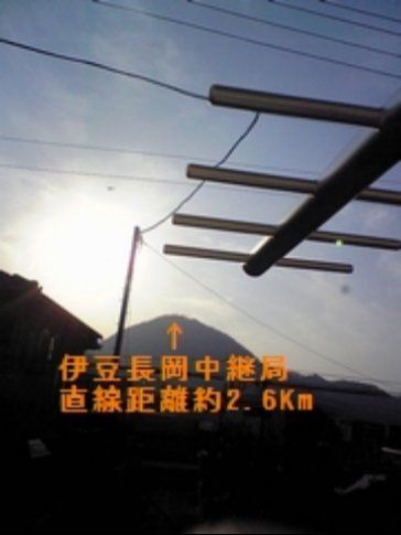 伊豆長岡中継局 - ロケーション