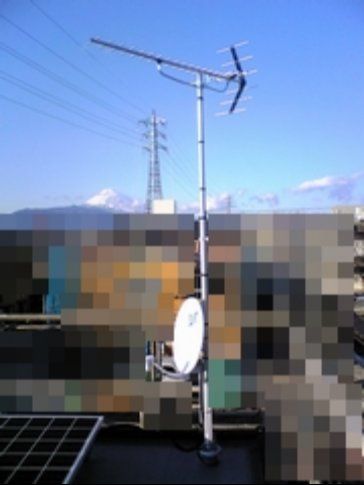 新築物件　伊豆長岡中継局 - 施工完成