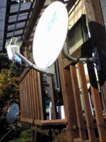  Panasonic TH-32LRG20J - BSアンテナ新規取り付け