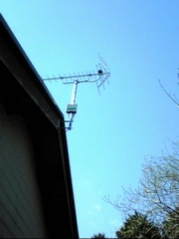  Panasonic TH-32LRG20J - 新規アンテナ