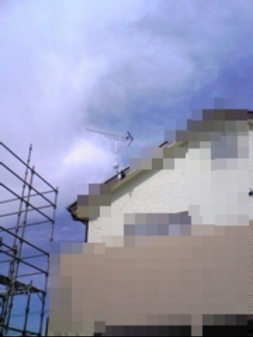 築物件2軒　伊豆長岡中継局 - ケーブルは後日修正