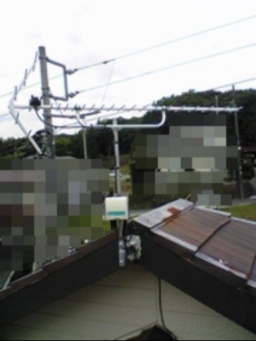 三島中継局 - ③新アンテナ