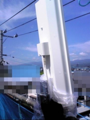 新築　伊豆長岡中継局 - フラットアンテナで受信調査 - 三島局 -