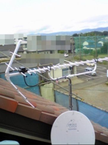 新築物件　三島中継局 - アンテナ①