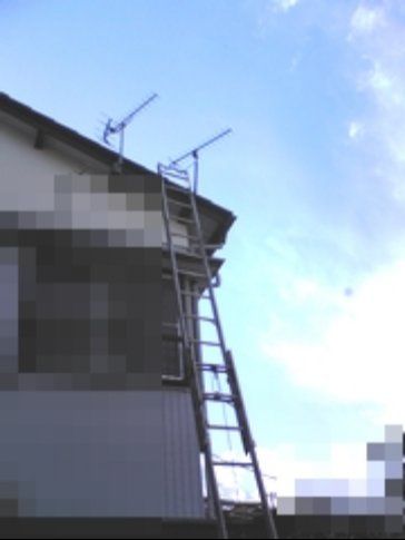 東京波 - アンテナ交換前