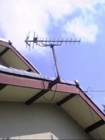 (改修) 伊豆長岡中継局 - 旧アンテナ