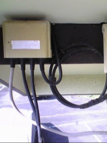 (改修) 伊豆長岡中継局 - 3分配器