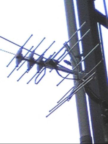 業務用店舗　新規地デジアンテナ施工 - 