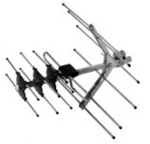 業務用店舗　新規地デジアンテナ施工 - 