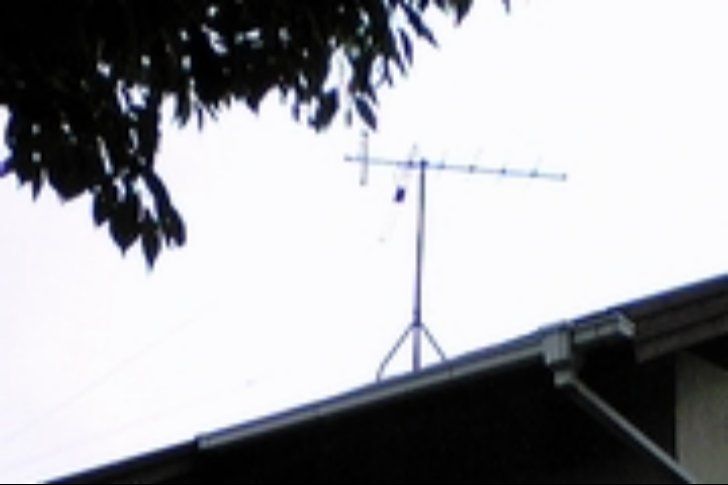 三島中継局 - 旧アンテナ類