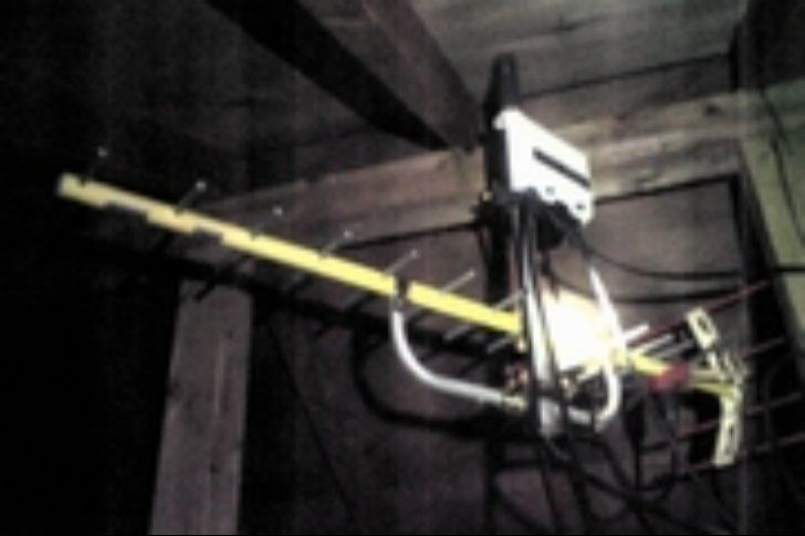 三島中継局 - 旧アンテナ類