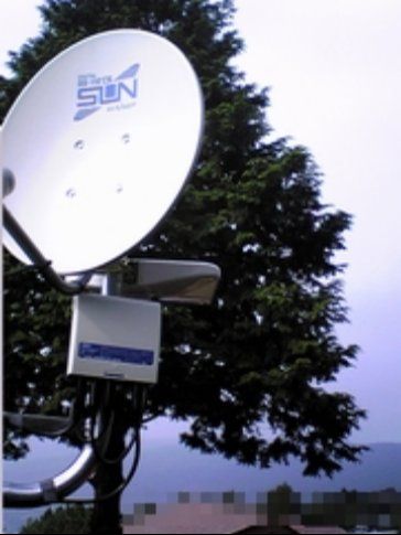 三島中継局 - 新アンテナ