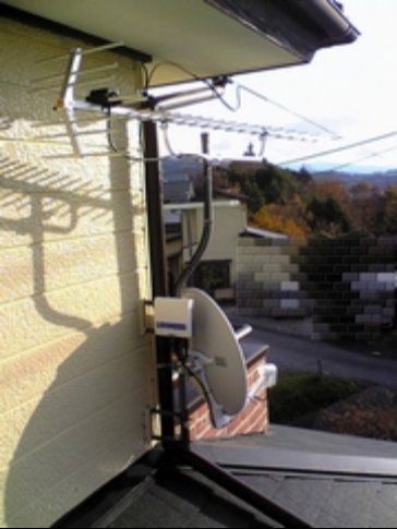 伊豆長岡中継局 - アンテナ①