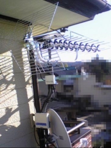 伊豆長岡中継局 - アンテナ②