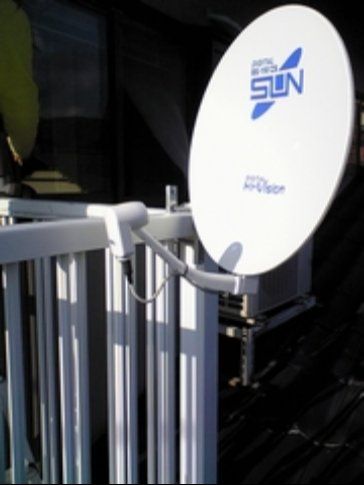 新規BSアンテナ取付 - 