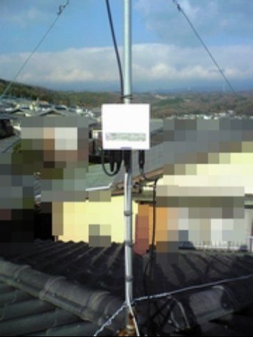 新規BSアンテナ取付 - 