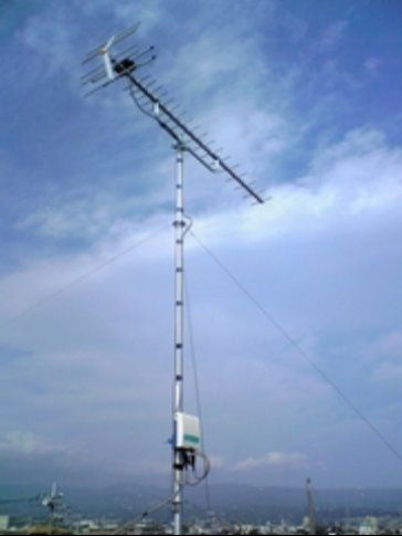 (新築) 三島玄岳中継局 - 